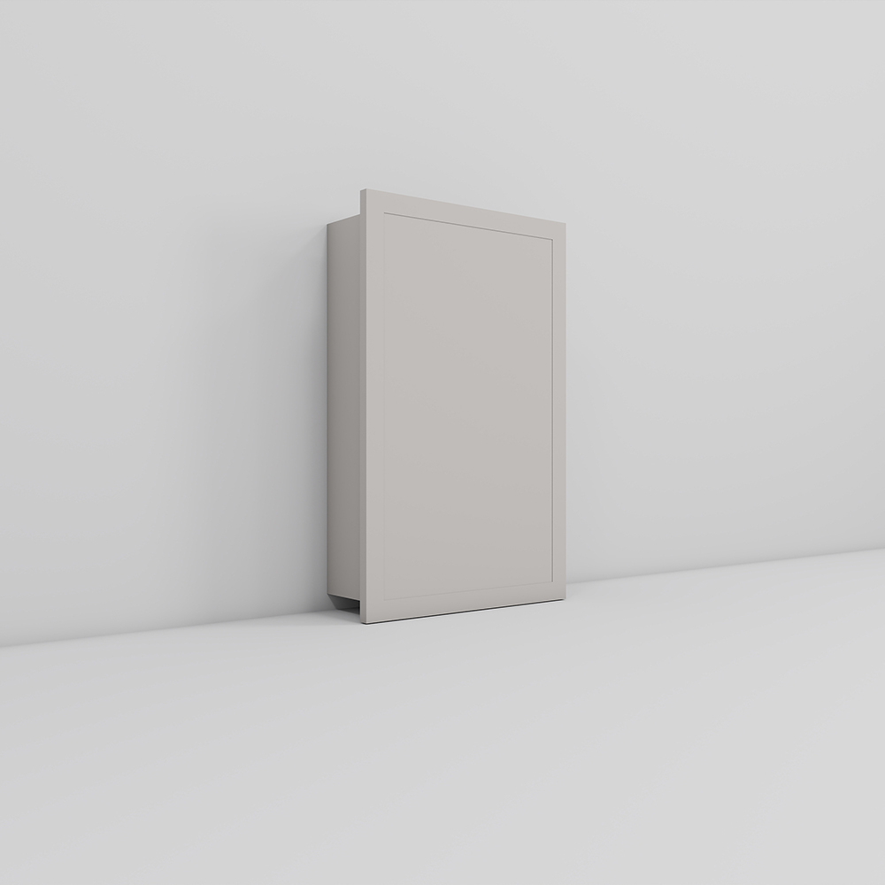 วงกบหน้าบานเดี่ยว B50F L/R