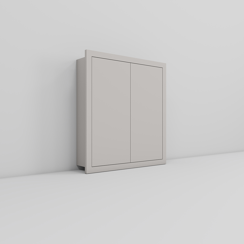 วงกบหน้าบานคู่ B90F