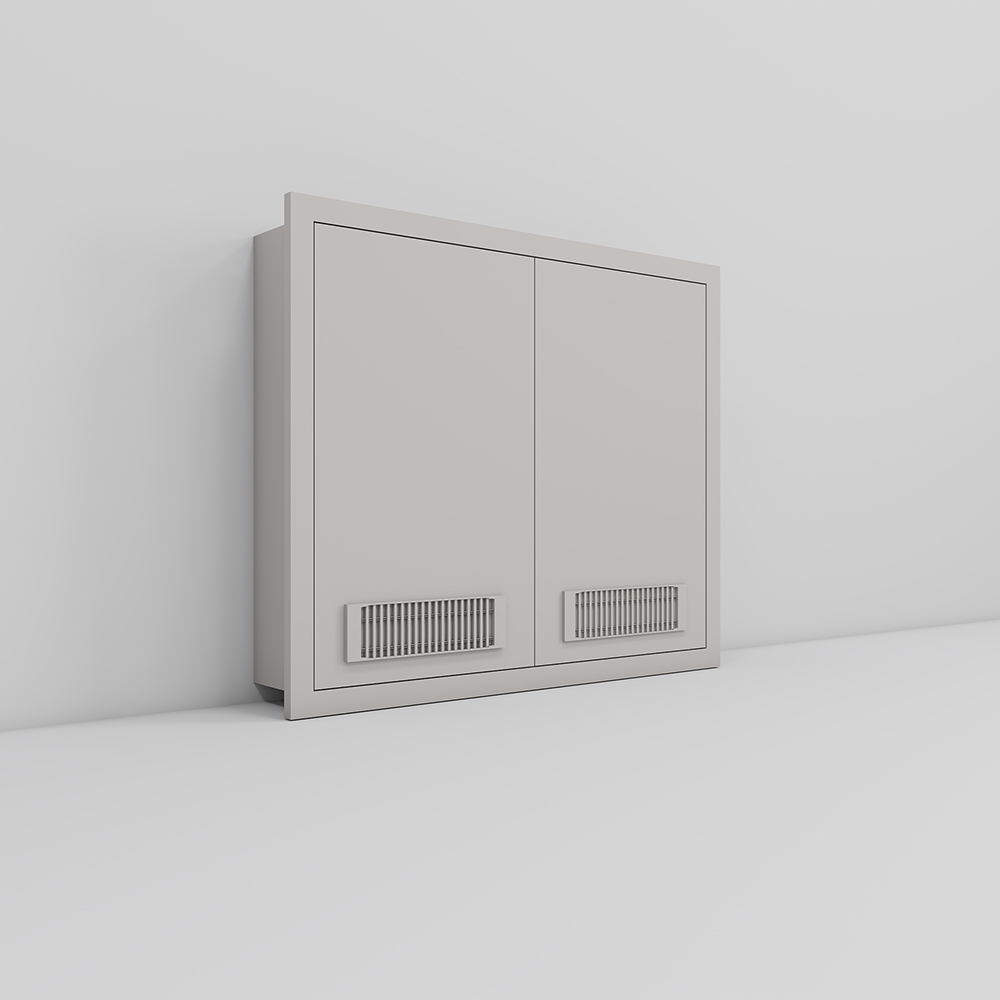 วงกบบานใต้เตา (บานเกล็ด) B90FK