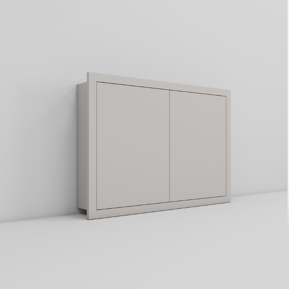 บานเปิดคู่ B80FS 