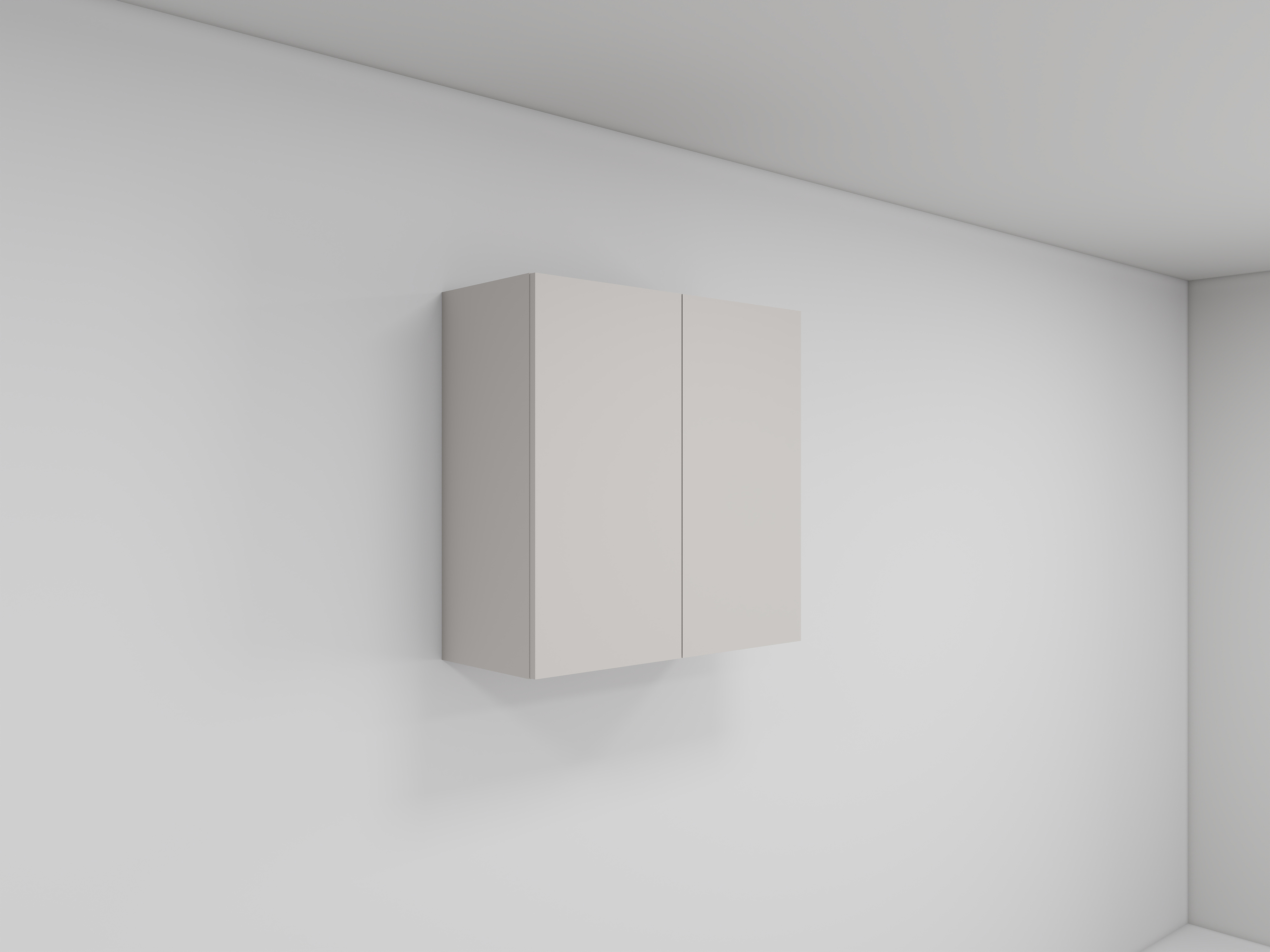 ตู้แขวนบานเปิดคู่ W6080 L/R