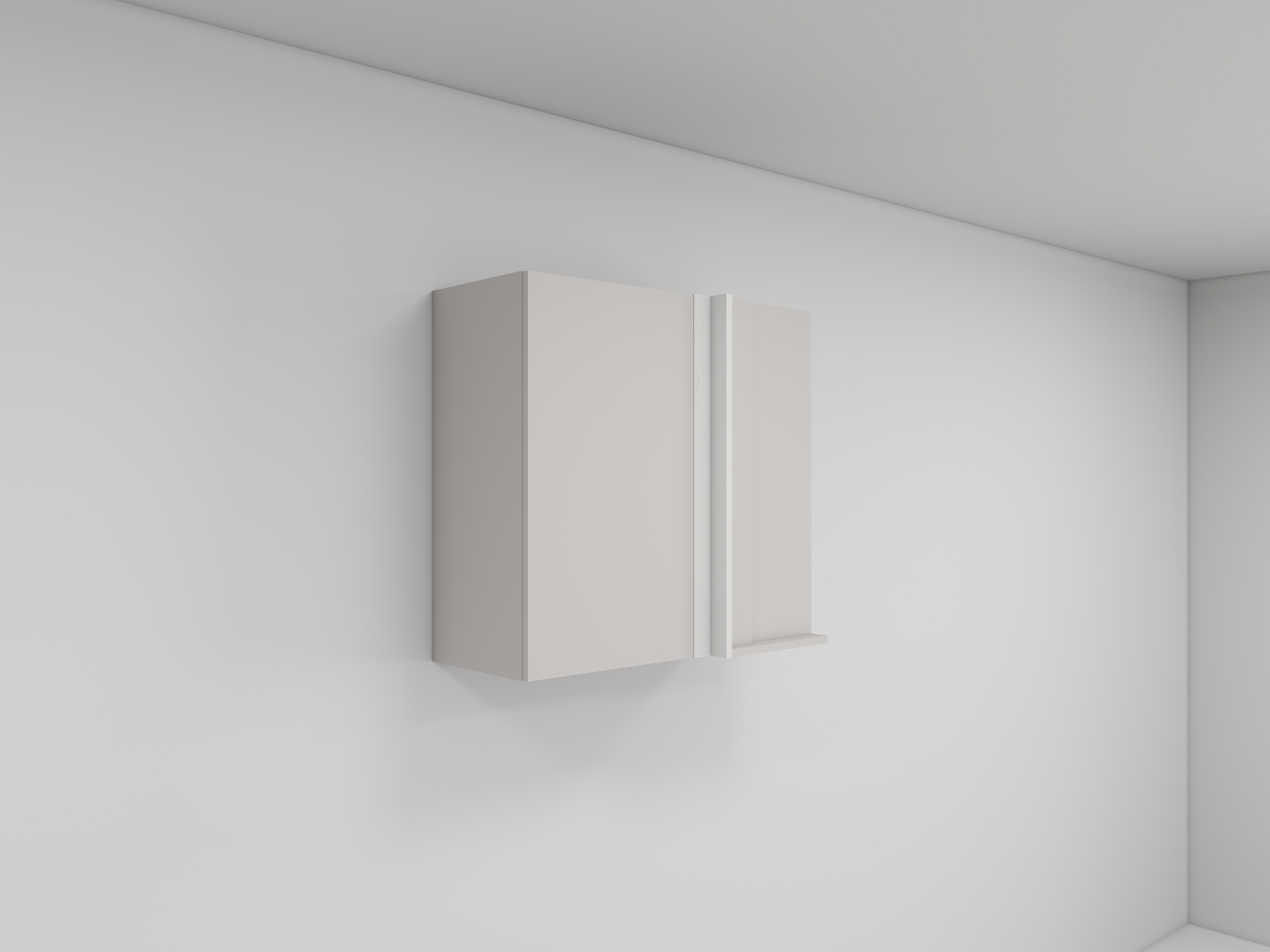 ตู้แขวนเข้ามุม W105080CL